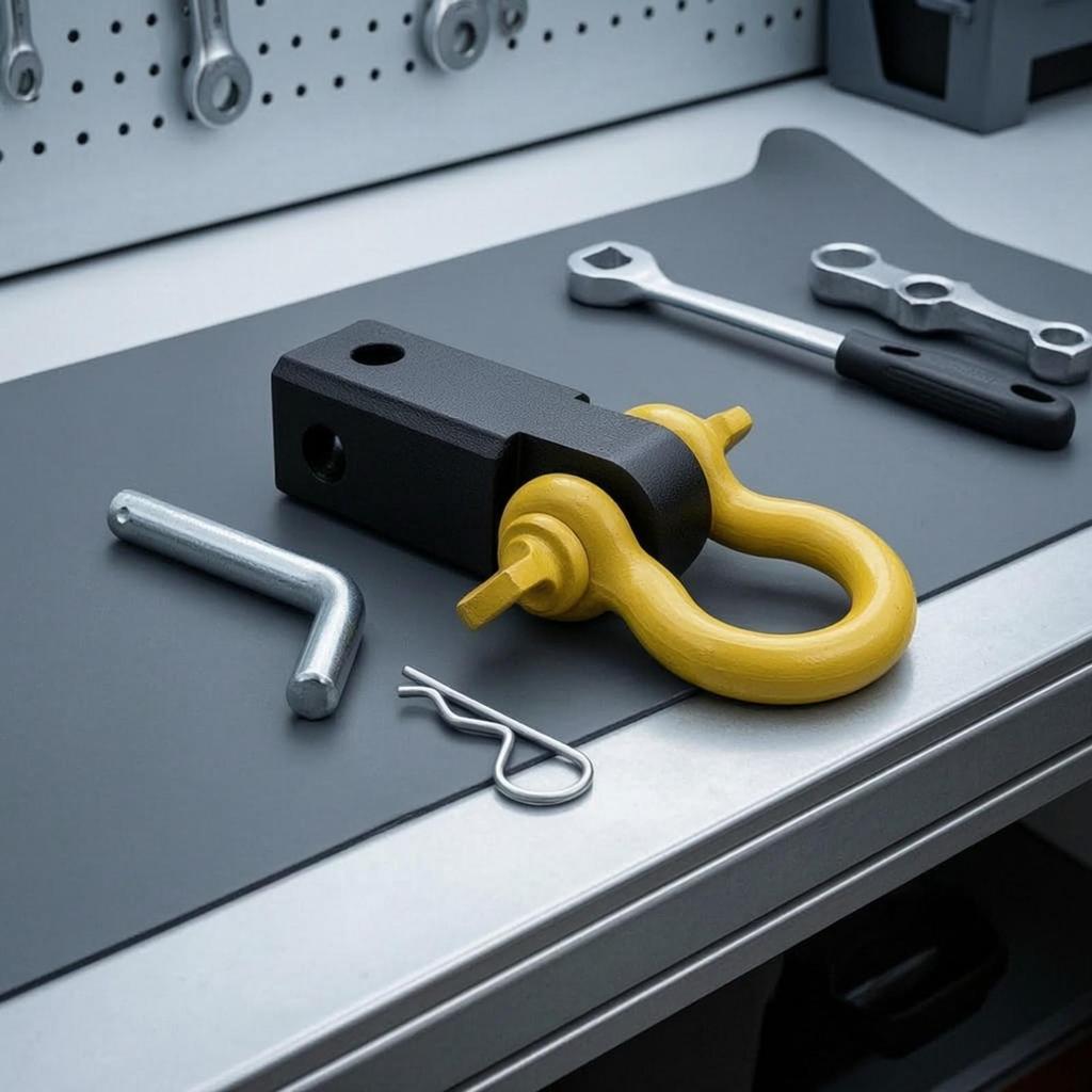Hitch Receiver All-Terrain Hardware High Strength for Trailer Towing