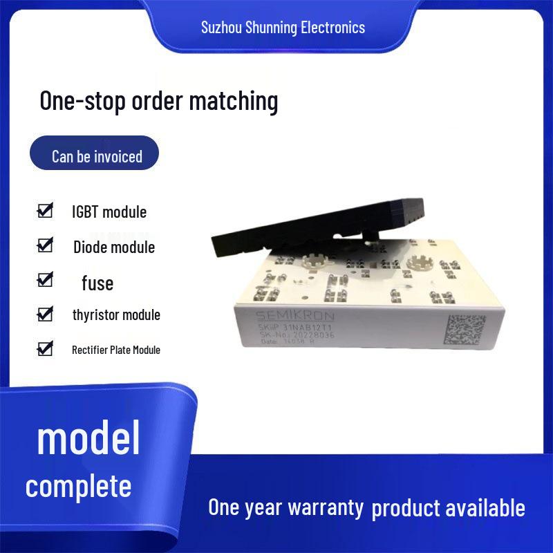 SKIIP30NAB12T1/T10 Thyristor IGBT Power Module, Brand New Original