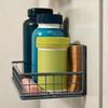 Scaffale Magnetico da Frigorifero Senza Tracce Facile da Spostare Forte Tenuta Organizer per Spezie e Condimenti