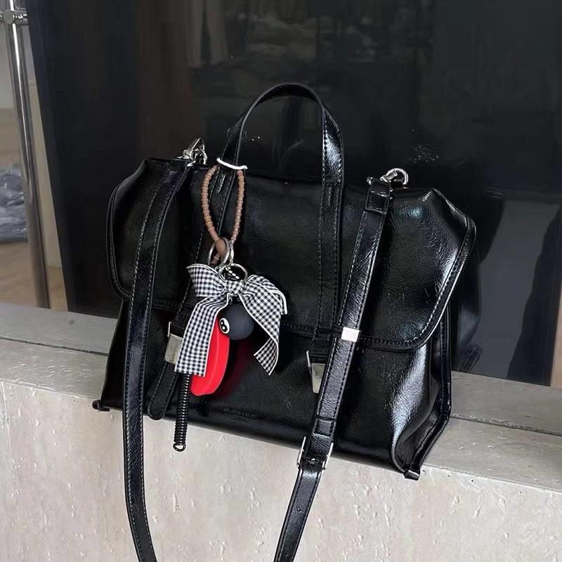 

Женские рюкзаки Женская сумка через плечо Сумки через плечо для женщин Дизайнерские сумки Классные сумки для женщин Рюкзак Kawaii one size чёрный