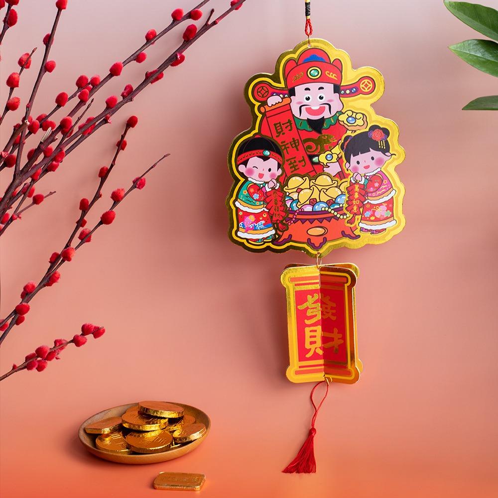 Classic Elements Snake Year Hanging Decor Cartoon Spring Festival Hanging Decor  Chinese New Year