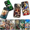 Luffy One Poster Roronoa Zoro Piece Case for Motorola Moto G04 G13 G14 G22 G23 G20 G32 G34 G35 G64 G82 G84 G53 G60 G72 E14 E15