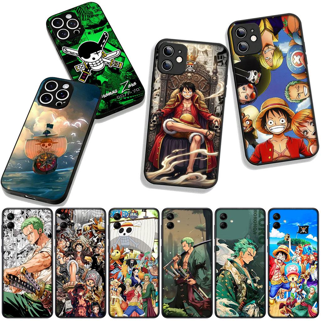 Luffy One Poster Roronoa Zoro Piece Case for Motorola Moto G04 G13 G14 G22 G23 G20 G32 G34 G35 G64 G82 G84 G53 G60 G72 E14 E15