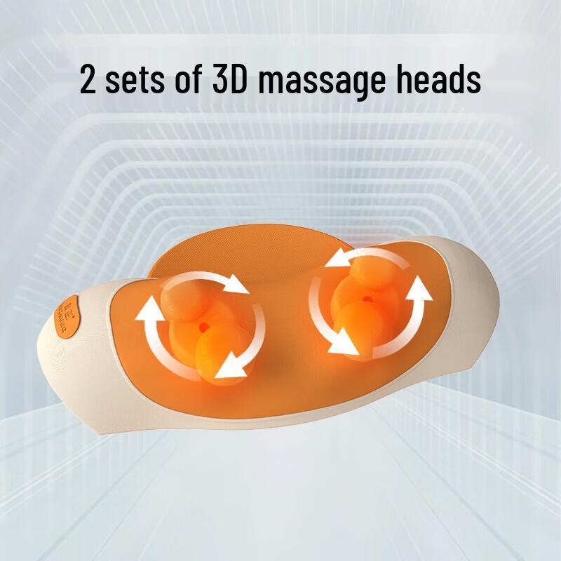 

HEZHENG Cervical Neck Massager Pillow