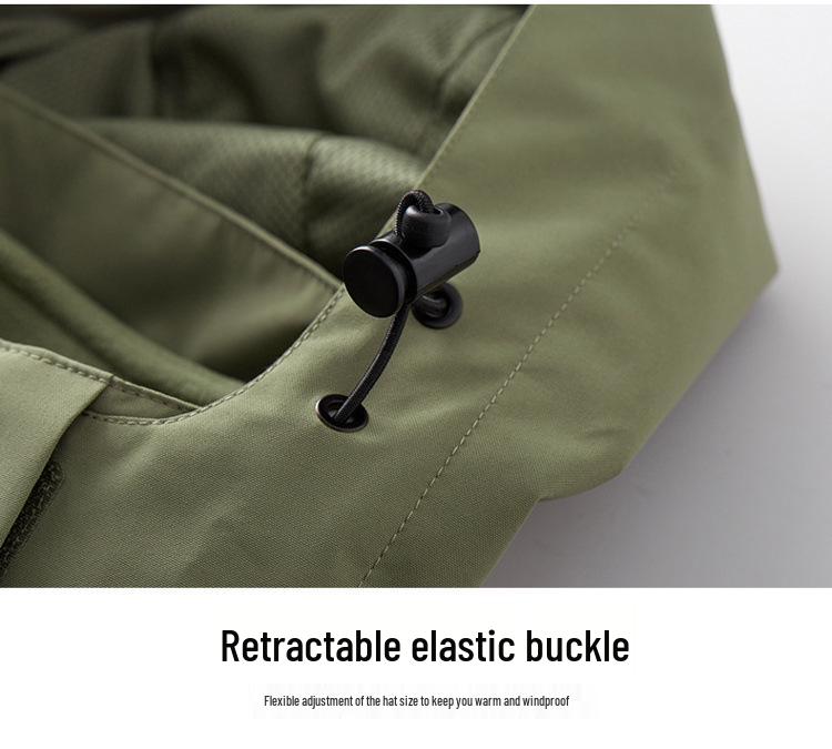 Men's & Women's 3-in-1 Detachable Outdoor Waterproof Jacket