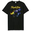 Amplified Unisex Voksen Lilla Regn Motorsykkel Prince T-skjorte