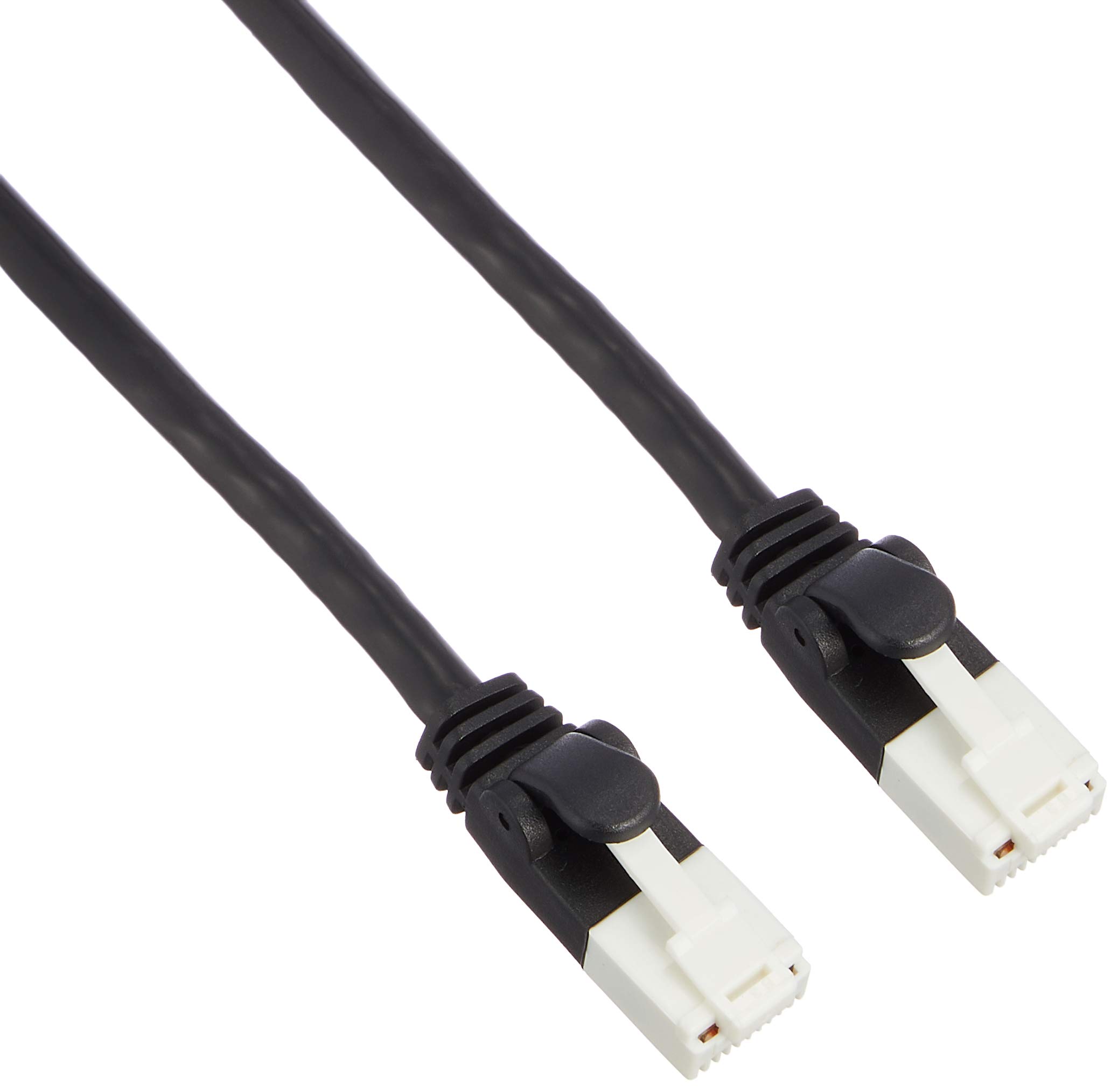 

ELECOM LAN Cable CAT6 10m Unbreakable Connector Simple Package RoHS Compliant Black LD-GPT/BK10/RS чорний
