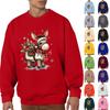 Sweat à capuche pour homme, Sweat-shirt de couleur contrastée, Veste décontractée de sport