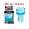 Trending Schylling Nee Doh Jellyfish Squish Toy, Soft Jelly Squeeze Stress Relief Fidget Toy, Sensory Needoh For Kids & Adults
