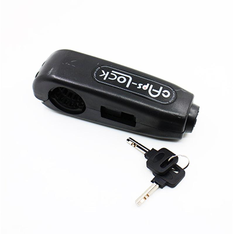 Diebstahlsicherung Lenker Gasgriffschloss Motorrad Motorrad Roller Sicherheit