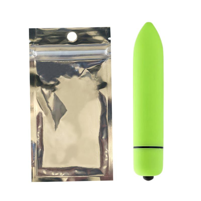 10-Frequency Pointed Bullet Vibrator for Women - Single-Frequency Massager for Mood Enhancement