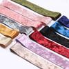 5yards 25MM 38MM Metallic Luster Velvet Stain Ribbon for Clothing Sewing DIY Hair Bows Hat Decor Craft Accessories Supply