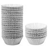 500PCS Aluminum Foil Paper Cake Cup Cupcake Liners Muffin Cases Kitchen Baking Tools