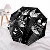 1pc Cat Collective Automatic Open/Close Umbrella Compact Folding Umbrella, All-Season Portable Umbrella for Women/Men307