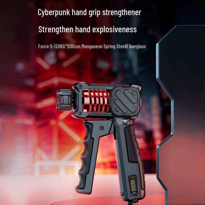 Cyberpunk Adjustable Hand Gripper