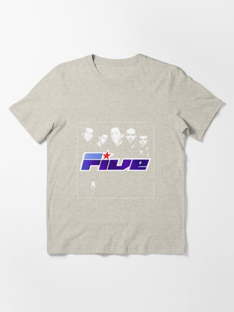 Westlife Five Boy Band Essential T-Shirt