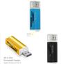 Stylish Gold Usb 2.0 All In 1 Multi Memory Card Reader With Versatile Storage Options