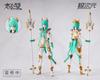 MS GENERAL [Shokonhime] TKB 01 Yang Jian & Xiaotian Dog [White] 1/10 Scale PVC & ABS Assembled Plastic Model