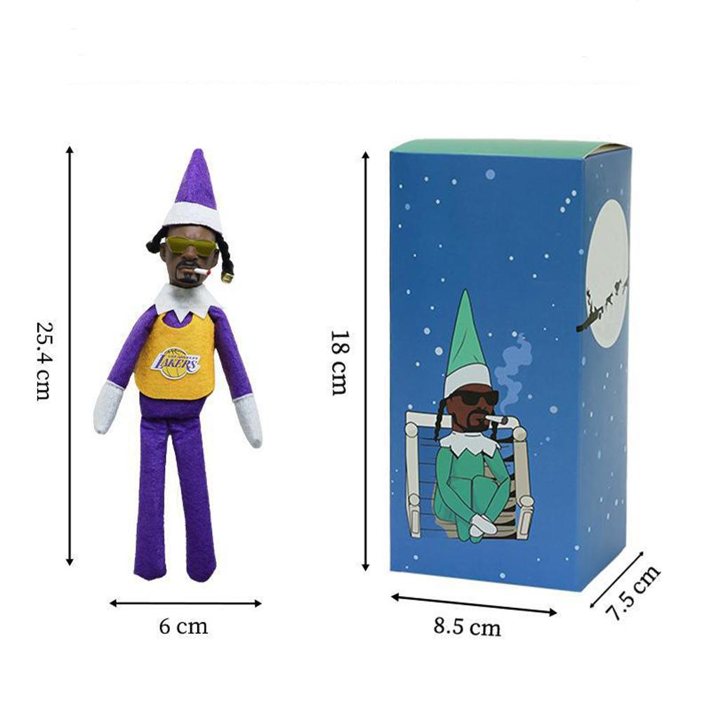 Christmas Elf Doll Spy On A Bent Christmas Snoop On A Stoop Home forElf Crafts 2025 New Year Christmas Elf Doll Gift for Kids