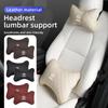 For Car Headrest Breathable Soft Neck Pillow Spine Protect Accessories Insignia Corsa Zafira Mokka Grandland Antara Ampera