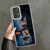 Cat Reflects Tiger Cool Soft Phone Case for Samsung A17 A16 A15 A14 A13 A57 A56 A55 A54 A53 A37 A36 A35 A34 A33 A26 A25 A24 A23
