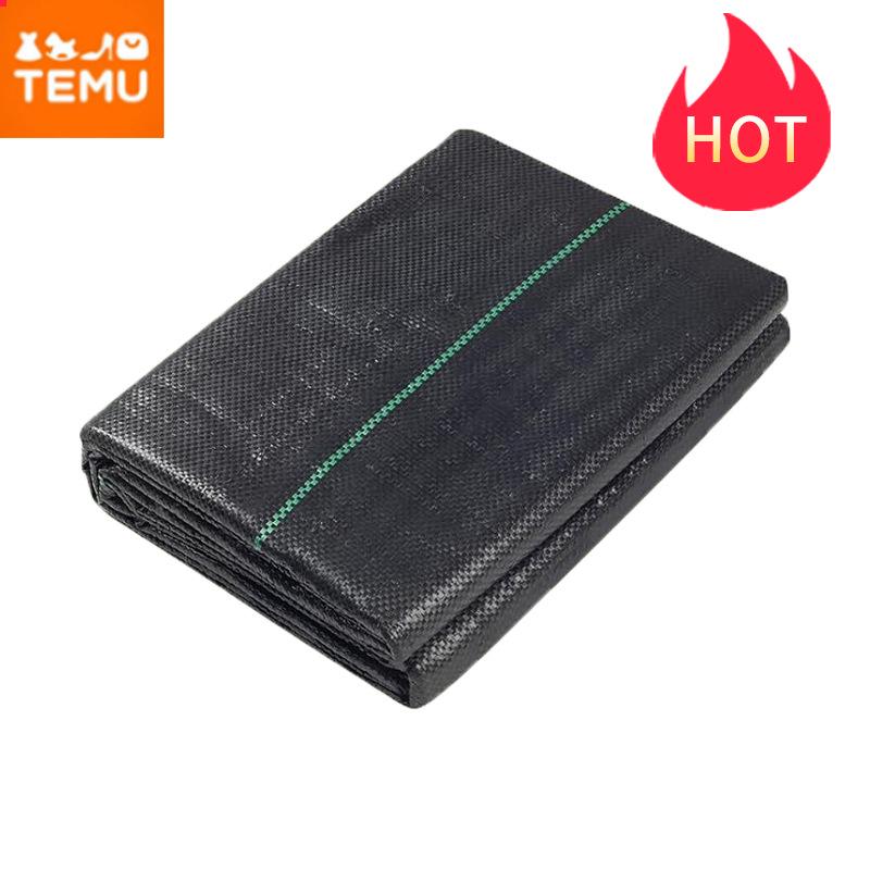 

Черное ПП Геоткань для борьбы с сорняками: Дышащее, водопроницаемое почвопокровное полотно для садов и огородов