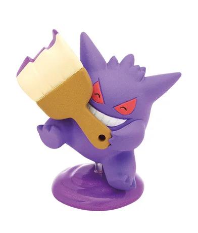 GACHA Palette Series Capsule Toys Mewtwo Pikachu Gengar FIGURE MODEL TOYS