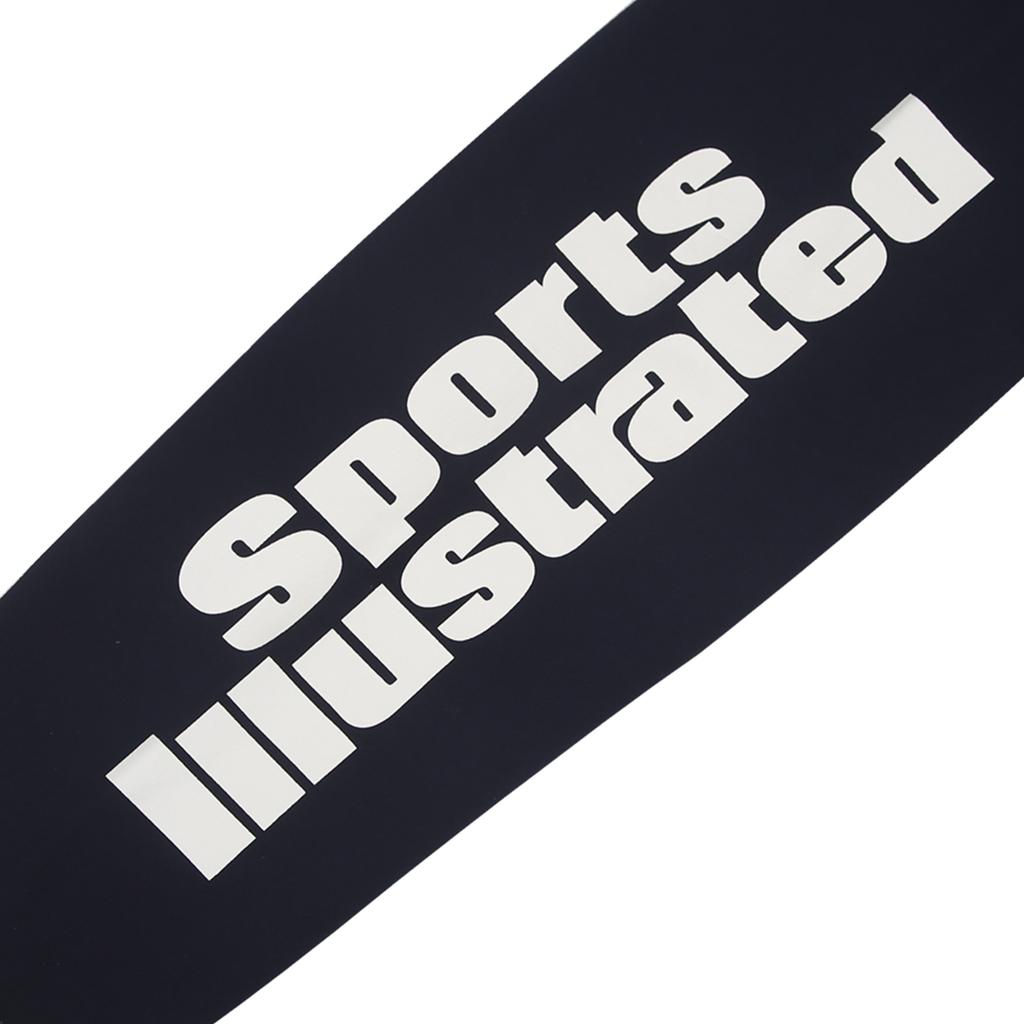 SPORTS ILLUSTRATED Basketball Side Logo Jogger Pants (Dark Navy)