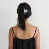 JELLY CLAW CLIP_OPAL WHITE