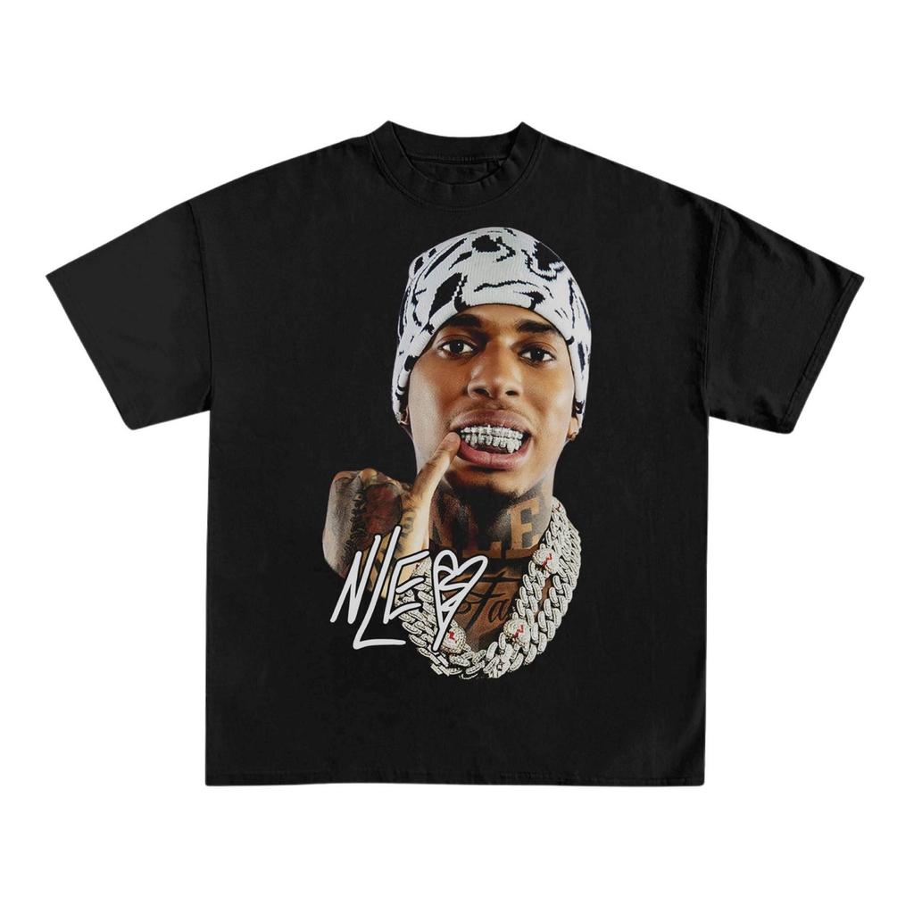 T-Shirt NLE Choppa - Merch NLE Choppa - Merch rapper - Maglietta concerto