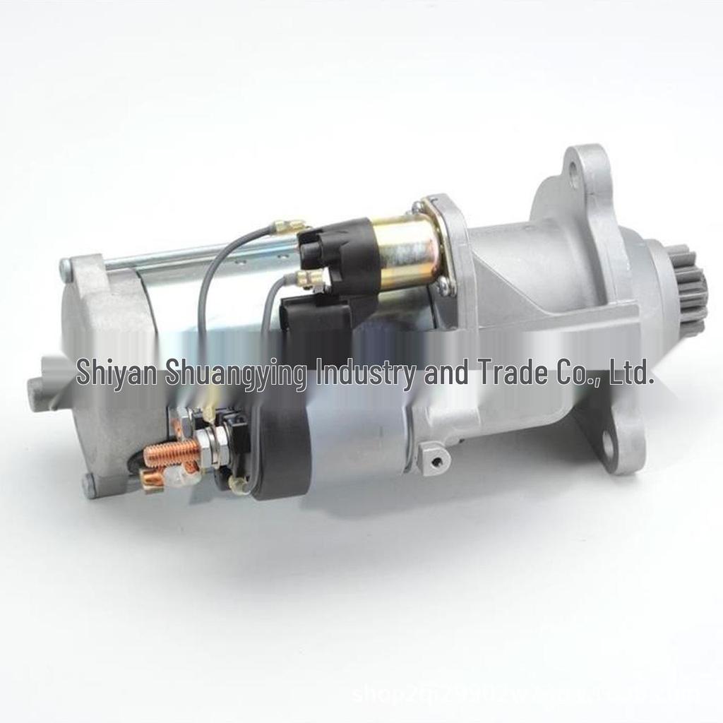 Bosch 0001241021 Starter Motor, 24V 5.5KW 12T for MAN Trucks