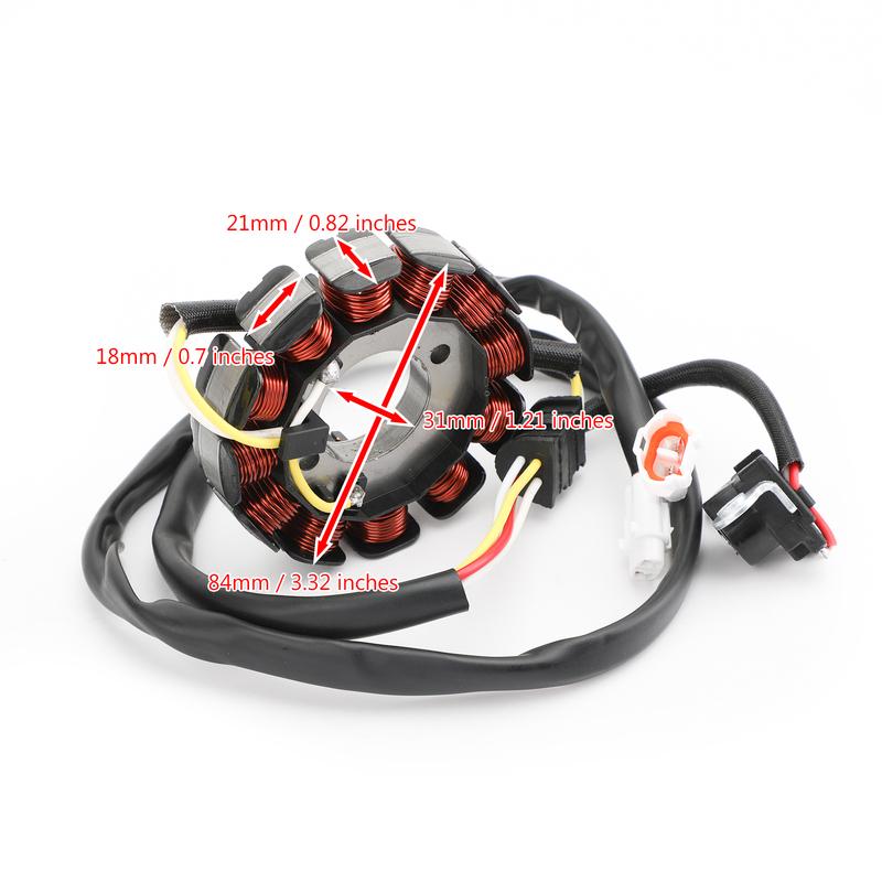 

for YAMAHA YFZ450 YFZ450S YFZ450T YFZ450W YFZ450Y YFZ450Z YFZ 450 Motorcycle Generator Stator Coil