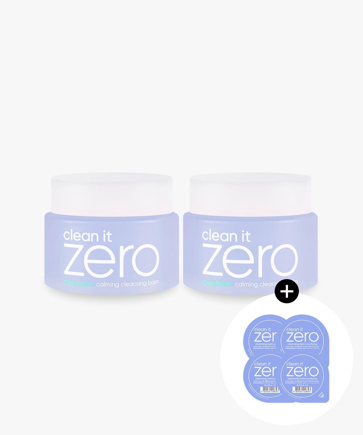 [2PACK] Clean It Zero Calming Cleansing Balm 100ml