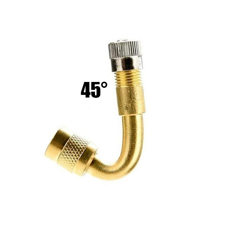 

Car Tyre Valves Inflation Extension Tube 45/90/135 Degree Adapter Universal Motorcycle Bike Tyre Valve Connector Accessories