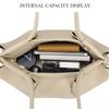 2025 New Personality Popular Women's Shoulder Bags Premium Soft PU Ladies Handbags Fashion Folding Cloud Bag Luxury Casual Messenger Bag for Females
