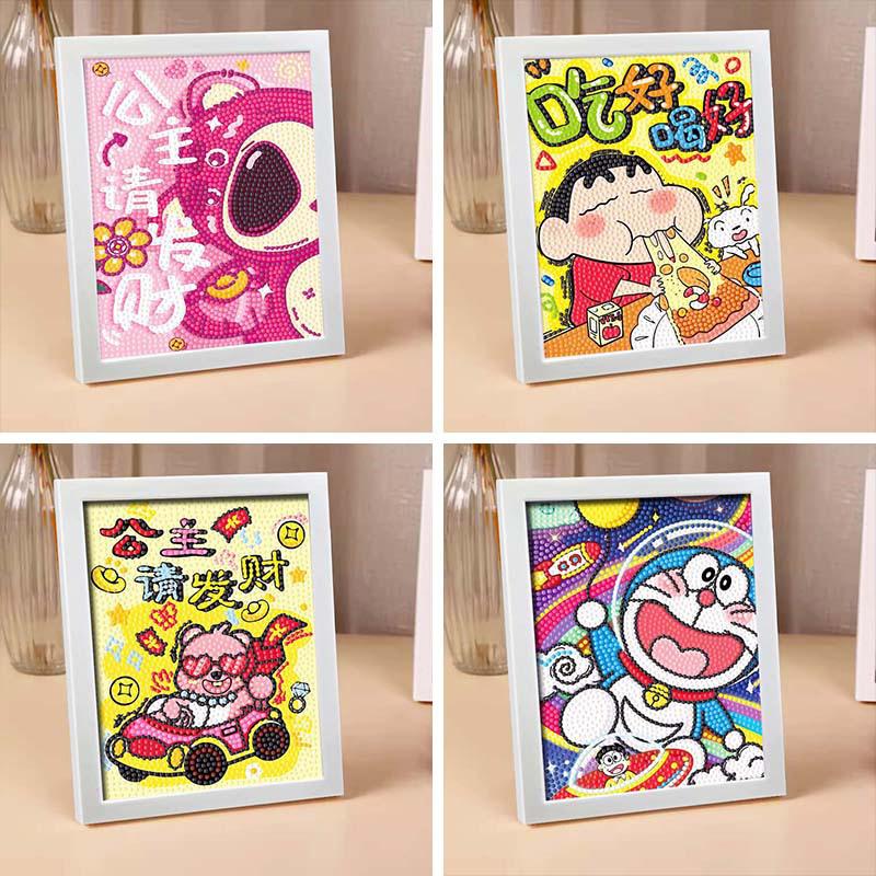 1 Set Diamond Art Home Decor Sanrio Diamond Drawing Hello Kitty Cartoon Full Diamond Mosaic 5D Diy Cross Stitch Kits