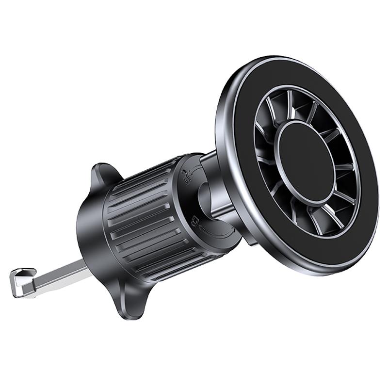 

ZY-YC19 Сумісний з MagSafe Автомобільний Тримач для Телефону Кронштейн, Гачок для Вентиляційного отвору + Клейка Основа