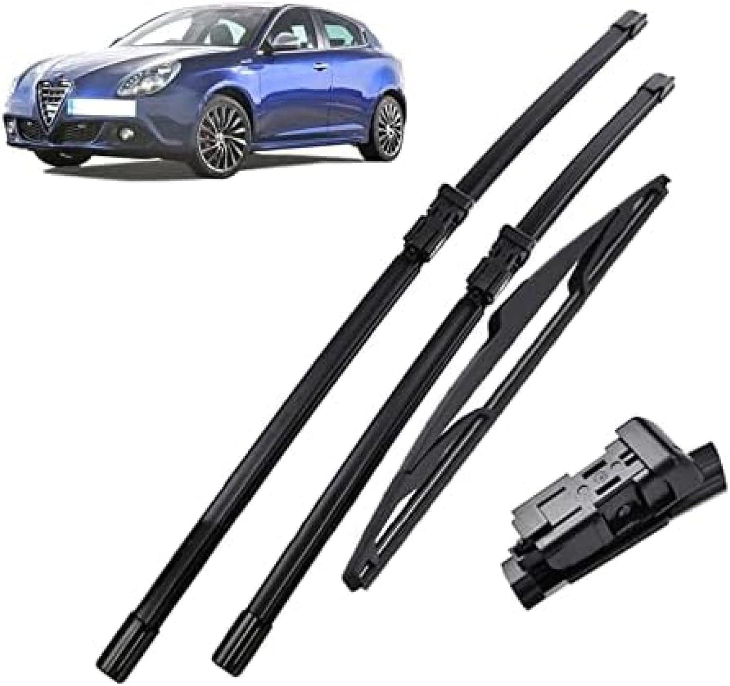 

Compatible with Alfa Romeo Giulietta 940 (2010-2020) and STELVIO.