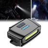 Rechargeable Clip On Cap Light Motion Sensor Flashlight Portable Hat Light  Fishing