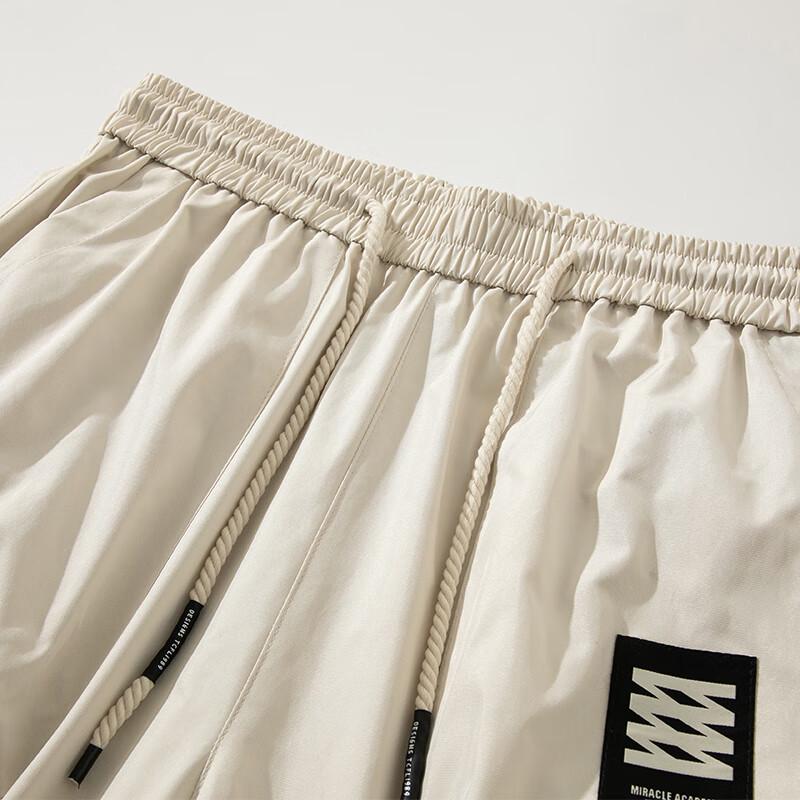 Men's Ice Silk Loose Cargo Shorts