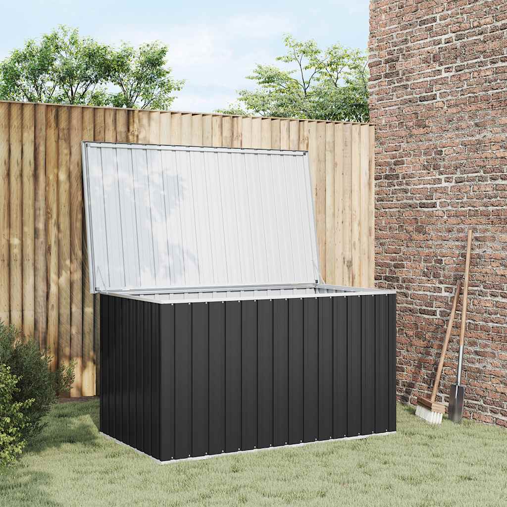 Garden Storage Box Anthracite 171 X 99 X 93 Cm