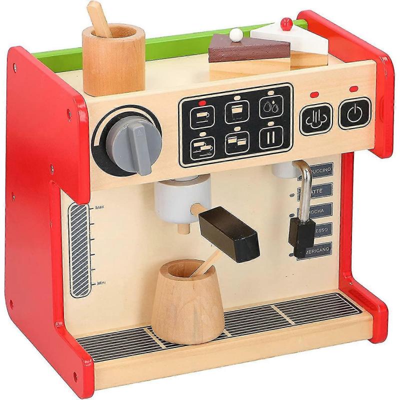 Coffee Machine and Shop, Toy - 2-in-1
