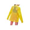 adidas SMC Casual Sports Round Neck Loose Printed Letter Long Sleeve T-Shirt Women Tops Yellow GT9449