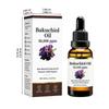 Aceite Facial Sérum de Bakuchiol Orgánico Prensado en Frío, Hidratante Reafirmante Suaviza Líneas Finas Suave Para Pieles Sensibles Todo Tipo de Piel