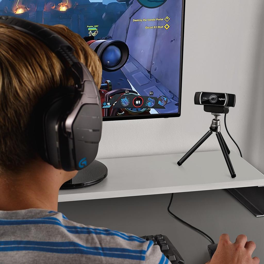 LOGITECH Pro Stream Webcam C922 Camera