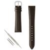 BAMBI Watch Band Leather 10mm-20mm Dark Brown BCE107BS-S 20mm