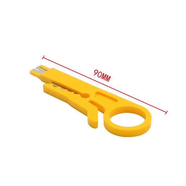 1/3/5PCS Mini Portable Multifunction Cable Stripping Wire Cutter Crimper Pliers Crimping Tool