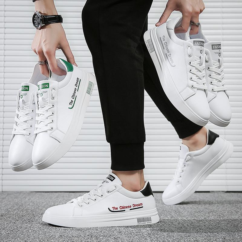 Casual Sneakers - Breathable White Canvas Shoes for Men Women, Lightweight Slip-On Walking Shoes, Comfortable Lace-Up Fashion Sneakers