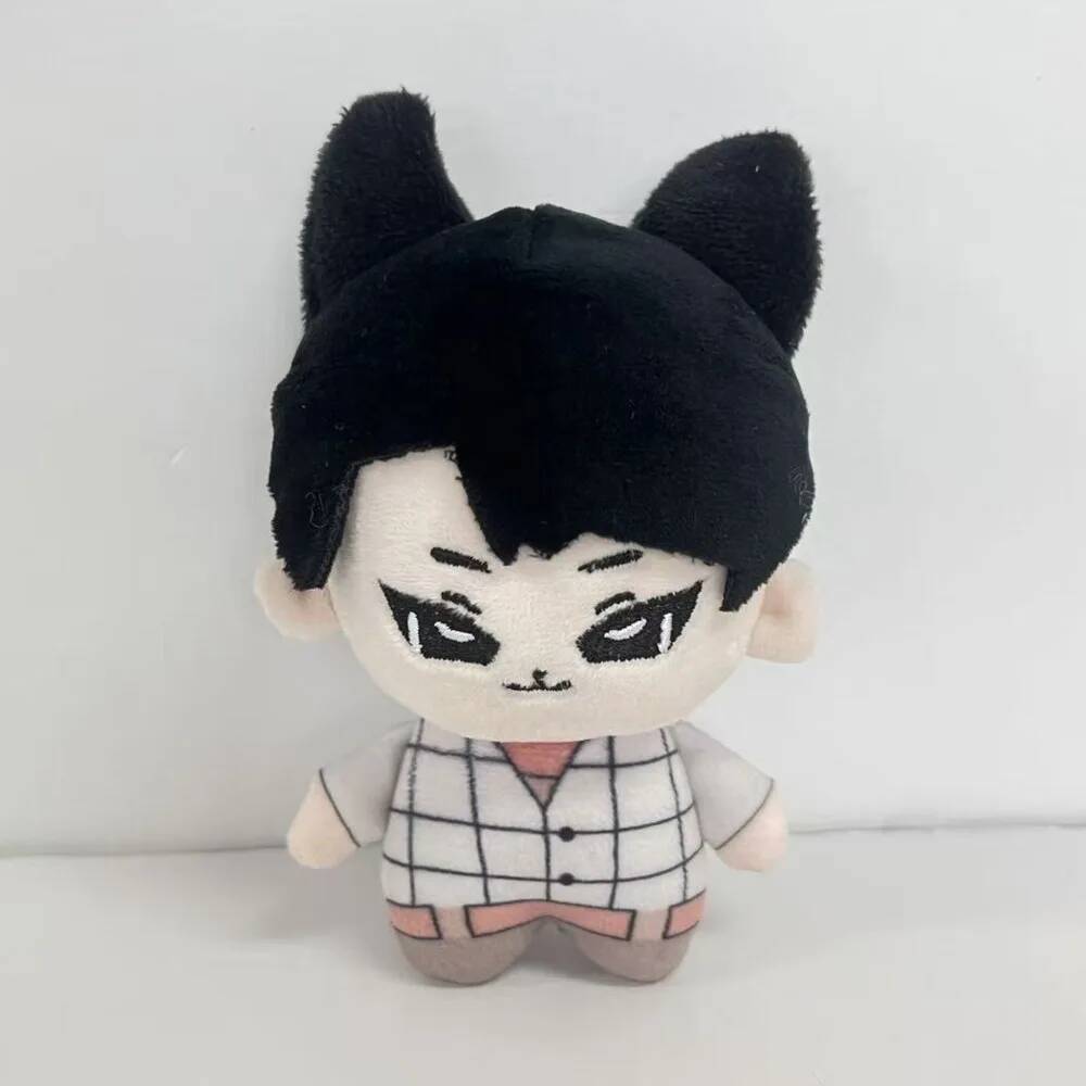 Huntrix Plush Doll K Pop Demon Hunters Plush Toy Rumi Zoey Doll Kpop Demon Hunters Plush Saja Boys Keychain Keyring Key Chain
