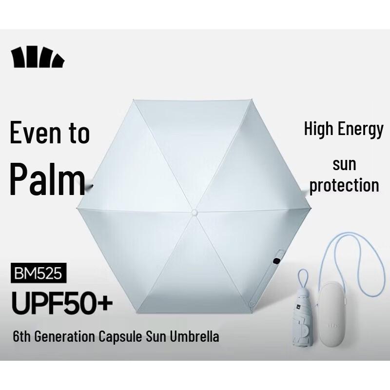 Beneunder Anti-UV 5-Fold Capsule Sun & Rain Umbrella